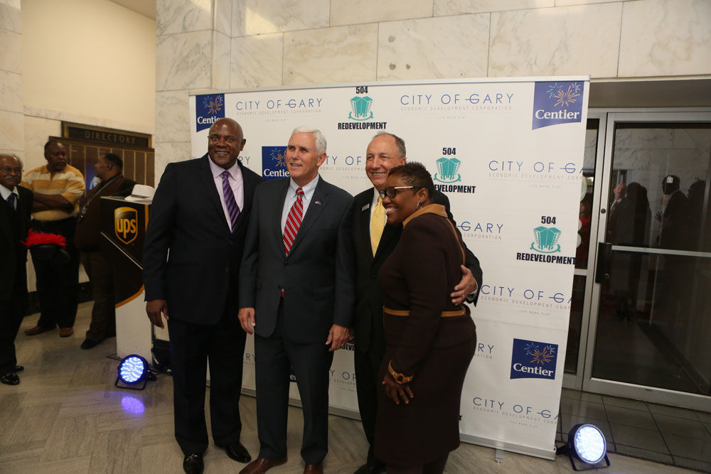 Gallery: Gary Centier Bank branch opening